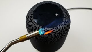 Apple HomePod vs Gas Torch  What Will Happen [upl. by Edasalof]