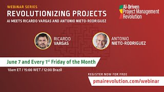 Webinar Series Revolutionizing Projects  July Edition [upl. by Andree]