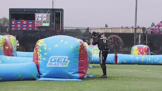 CPPS 24 Round 2 Elite Division  Sporting CP VS Manchester Firm  Paintball Raw Footage [upl. by Nnaeirb366]