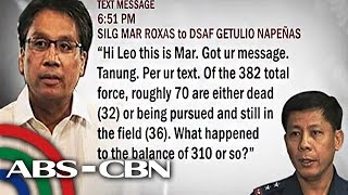 What Mar texted to Napenas [upl. by Eniawed803]