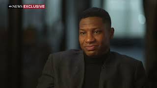 PART 2 Jonathan Majors breaks his silence in exclusive interview with ABC News [upl. by Tolmann]