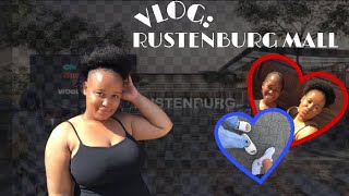 Vlog Rustenburg Mall  South African Youtuber [upl. by Trebmer]