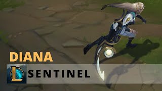 Sentinel Diana  League of Legends [upl. by Supmart]