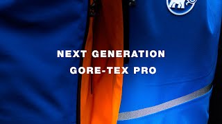 Next Generation of hardshell fabrics The new GoreTex Pro most rugged [upl. by Encratis]