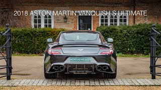 2018 Aston Martin Vanquish S Ultimate  Nicholas Mee amp Company [upl. by Dustman393]