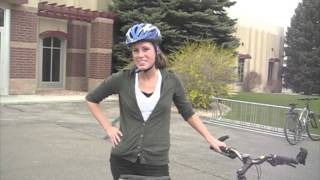 Electric Bike Trailer Test Ride [upl. by Stone422]