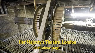 Her Majestys Theatre London [upl. by Adnoluy]