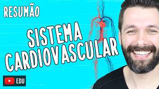 RESUMO sobre SISTEMA CARDIOVASCULAR  Biologia com Samuel Cunha [upl. by Ynes]