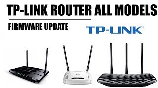 TPLINK Router Firmware Update  How to do it Guide  All Models [upl. by Tanny]