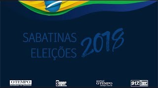 Veja ao vivo a sabatina de O TEMPO com o candidato Fernando Pimentel [upl. by Defant]