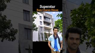 ram charan house  ram charan ka ghar  ram charan home tour  ramcharan flat jublee hill hyderabad [upl. by Noxid]