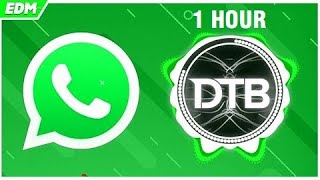 1 HOUR WhatsApp Notification Theme Moondai EDM Remix [upl. by Thorrlow]