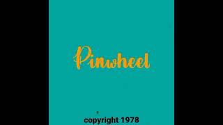 Pinwheel nickelodeon cyan bumper from 1978 [upl. by Saxena]