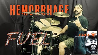 Fuel  Hemorrhage  Drum Cover [upl. by Flora563]