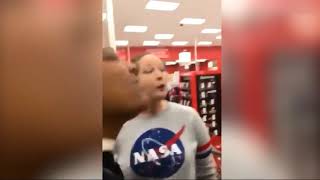 White woman tells black women in Target they dont belong here [upl. by Rebe]