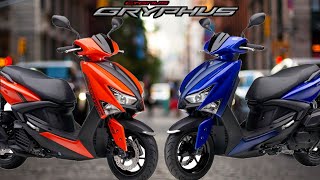 2023 Yamaha Cygnus Gryphus New Colors Reveals [upl. by Surazal762]