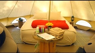 Glamping In A Tent [upl. by Palmer]