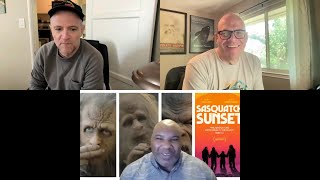 Zellner Brothers Talk Absurdist Bigfoot Comedy SASQUATCH SUNSET [upl. by Aimas]