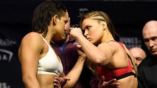 Ronda Rousey vs Amanda Nunes [upl. by Lewes]