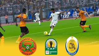 🔴RS BERKANE vs ABU SALIM SC Full Match LEG 2 QUARTER FINAL CAF CONFEDERATION CUP 2324 Football Game [upl. by Alilak]