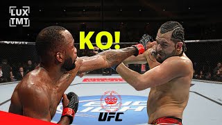 Leon Edwards reacts to his 2019 backstage punchup with Jorge Masvidal  UFC 286 [upl. by Drye]