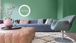 Ontdek de kleur Aloe Aloe  Histor inspireert [upl. by Eugine952]