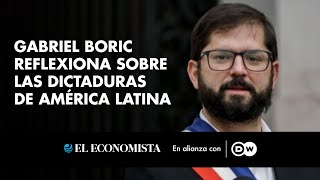 Gabriel Boric reflexiona sobre las dictaduras de América Latina [upl. by Cassey]