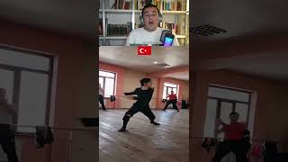 İNANILMAZ TÜRK DANSI 🇹🇷 shorts [upl. by Elder215]