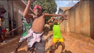 Jerusalema Ozeba Dance  best afro dance 2024 [upl. by Yelsnya]