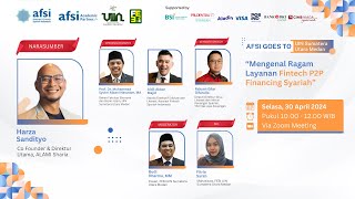 Mengenal Ragam Layanan Fintech P2P Financing Syariah [upl. by Dnaltroc]