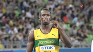 Finale du 200 mètres masculin  Championnat du monde dathlétisme DAEGU 2011 [upl. by Araf]