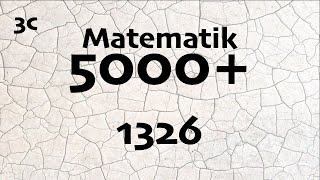 Matematik 5000 3c 1326 [upl. by Ecniv]