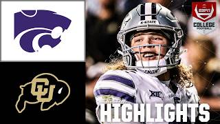 Kansas State Wildcats vs Colorado Buffaloes  Full Game Highlights  ESPN College Football [upl. by Obie761]