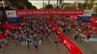 Maratón de Chicago del Bank of America podría establecer otro récord [upl. by Faruq192]