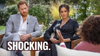 Prince Harry and Meghan Markle Open Up In New CBS Interview [upl. by Markowitz]