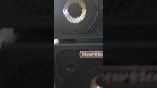 Hartke LX8500 bass amp review by Scotty V [upl. by Aitam]