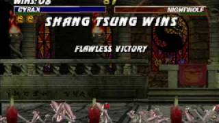 TAS Mortal Kombat Trilogy N64 in 1008 by Dark Fulgore [upl. by Rosenfeld133]