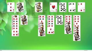 Solution to freecell game 19146 in HD [upl. by Ihcas237]