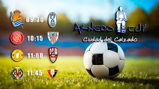 EN DIRECTO ARNEDO CUP Partidos Sábado mañana Campo Anexo a Sendero [upl. by Reve]