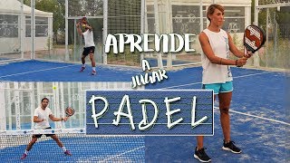 CLAVES y GOLPES básicos para APRENDER a jugar al PÁDEL  2 Be FIT Jorge y Marta [upl. by Piane]