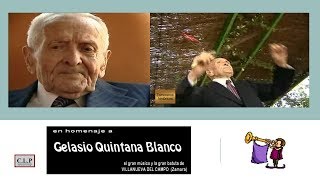 Gelasio Quintana de Villanueva del Campo Personajes zamoranos [upl. by Nave]