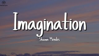 Shawn Mendes  Imagination Lyrics [upl. by Ahswat]