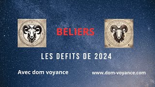 ♈ Bélier 2024 votre année pour votre signe en astrologie et tarot ♈ Puissance et coup de pouce [upl. by Eejan]