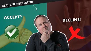 Should You Accept Or Decline Your Job Offer How To Evaluate A Job Offer [upl. by Sokem994]