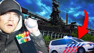 Inbreken In Enorme Verlaten Fabriek GEARRESTEERD [upl. by Laurice578]