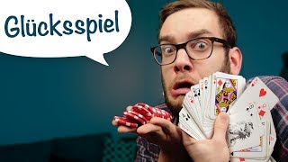 Spaß und Sucht beim Glücksspiel [upl. by Nahgaem]