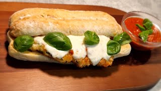 CHICKEN PARM SANDWICH shorts [upl. by Saxen234]