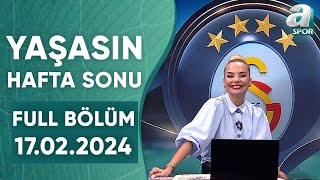 Ozan Zeybek quotİsmail Kartalın Şu Anda Sahneye Çıkması Lazımquot  A Spor  Yaşasın Hafta Sonu [upl. by Oika]