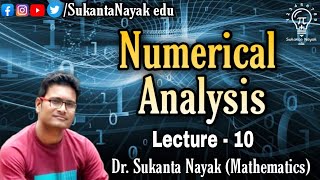 Lecture 10  Numerical Differentiation  How to find DERIVATIVES of a function NUMERICALLY [upl. by Eibrad]