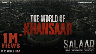 Khansaar and Its Tribes  Fan Made Detailed Analysis Video  Salaar Cease Fire [upl. by Akamaozu915]